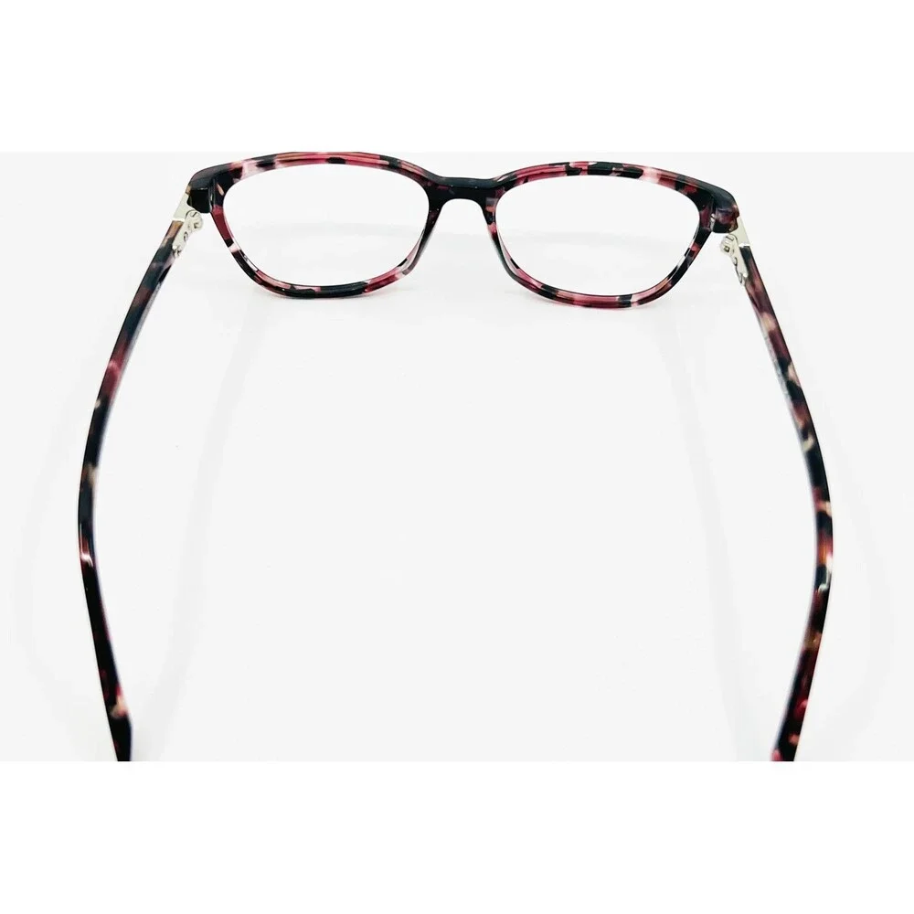 Warby Parker Eyeglasses Women Pink Tortoise Daisy 3254 50-15-135
